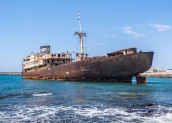 The history of Lanzarote’s shipwreck