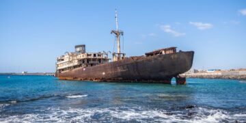 The history of Lanzarote’s shipwreck
