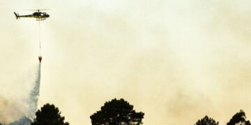 Tenerife fire already affects 500 hectares of land