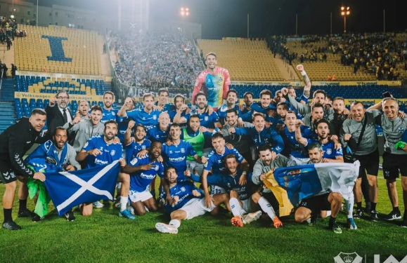 Tenerife win play-off derby