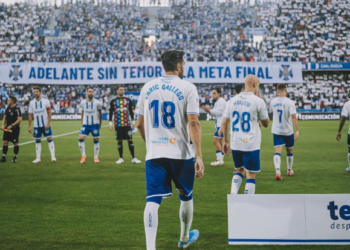 Tenerife win first leg
