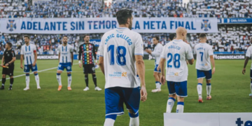 Tenerife win first leg