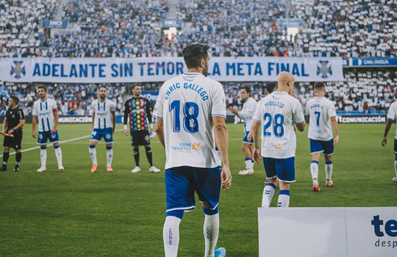Tenerife win first leg