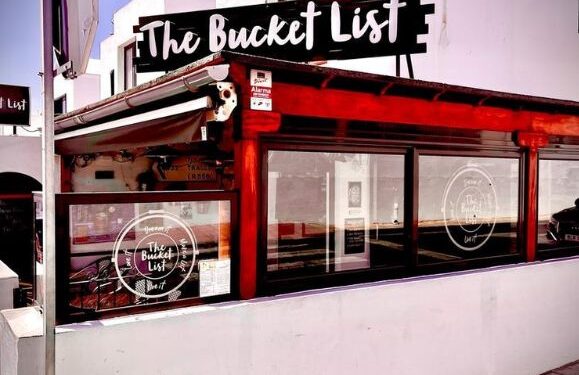 The Bucket List anniversary giveaway