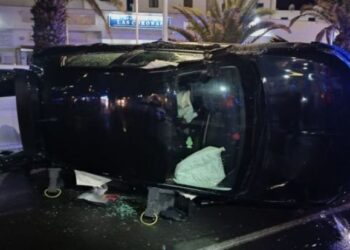 Three car crashes in two days