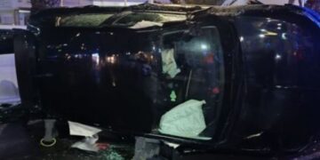 Three car crashes in two days