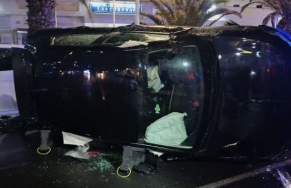 Three car crashes in two days