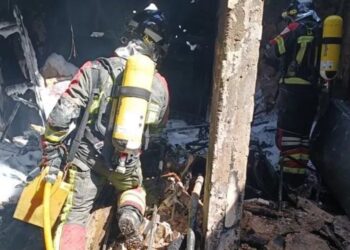 Three fires in Arrecife last weekend