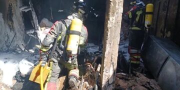Three fires in Arrecife last weekend