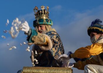 Three Kings arrive!