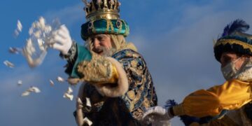 Three Kings arrive!