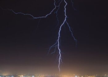 Thunderbolts and lightning!