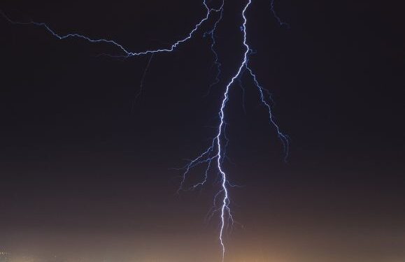 Thunderbolts and lightning!