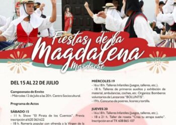 Tias fiestas programme