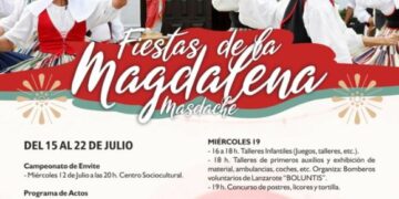 Tias fiestas programme