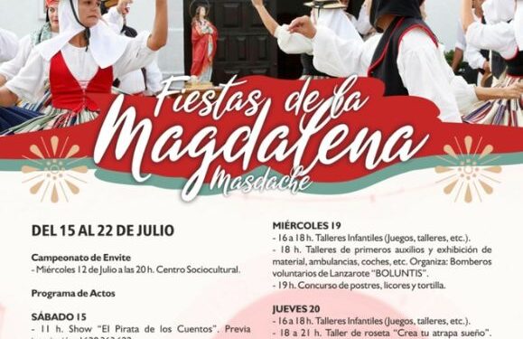 Tias fiestas programme