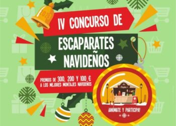 Tías Christmas shop window competition