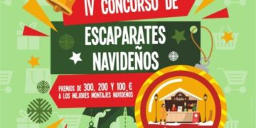 Tías Christmas shop window competition