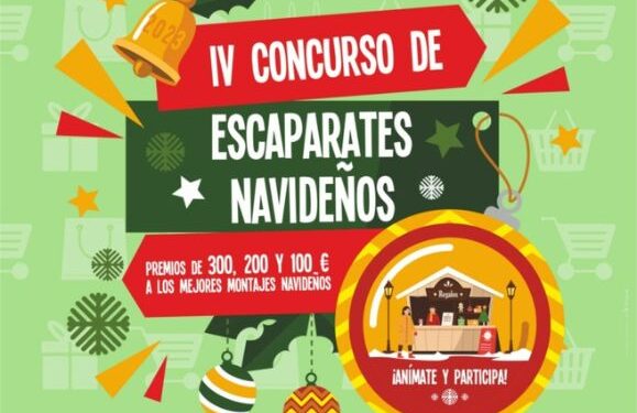 Tías Christmas shop window competition