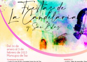 Tías fiestas events programme