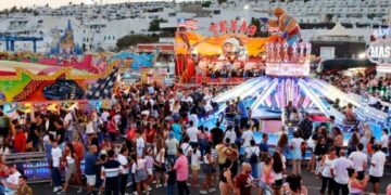 Tías thanks local police force
