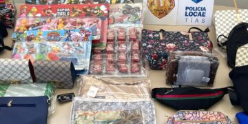 Tías local police seize 6 million euros worth of counterfeit goods