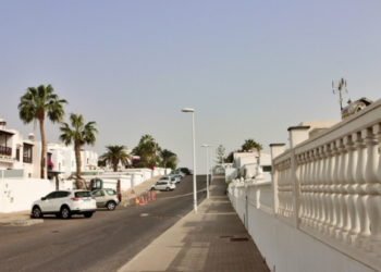 Tías roadworks continue