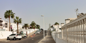 Tías roadworks continue
