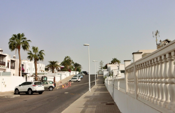 Tías roadworks continue