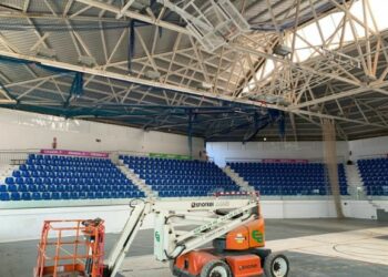 Work begins on Tías sports hall
