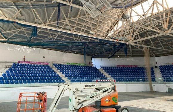 Work begins on Tías sports hall