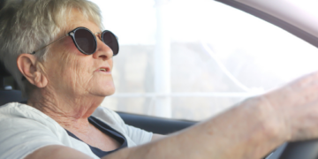 Tightening up on older drivers