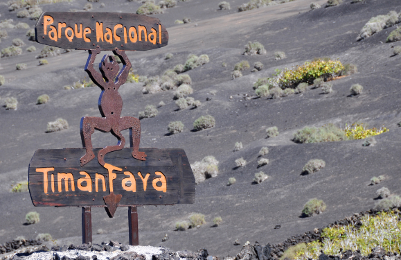 Park and ride to Timanfaya