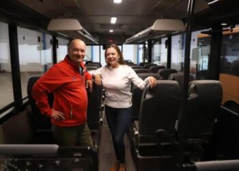 Timanfaya acquire new buses