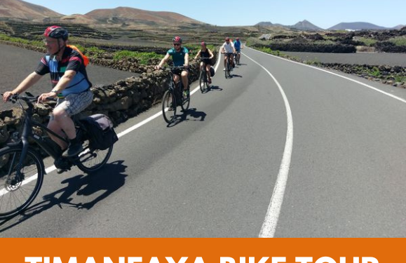 Timanfaya Bike Tour