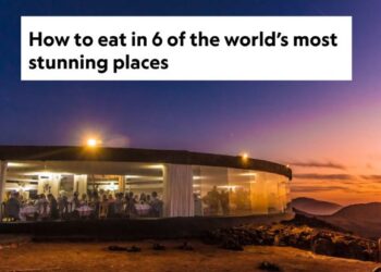 Timanfaya restaurant named in National Geographic