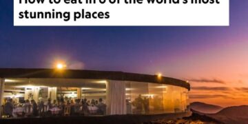 Timanfaya restaurant named in National Geographic