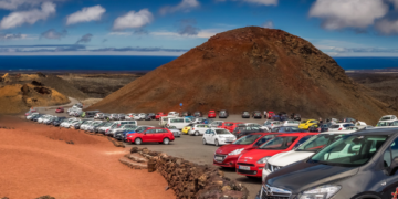 Parking to end at Timanfaya?