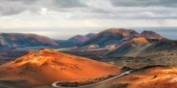 Timanfaya powers itself