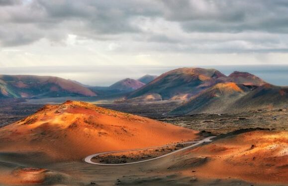 Timanfaya powers itself