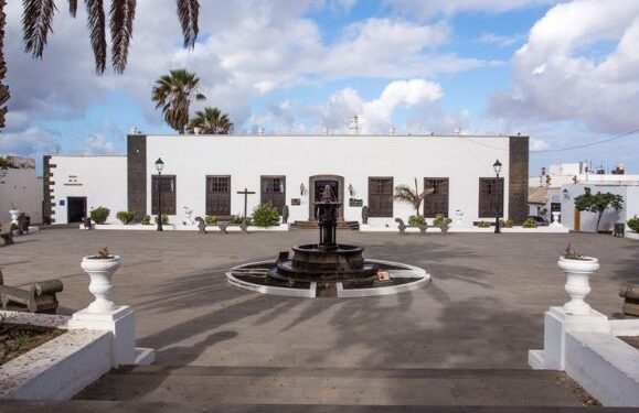 Timple Museum restoration work begins