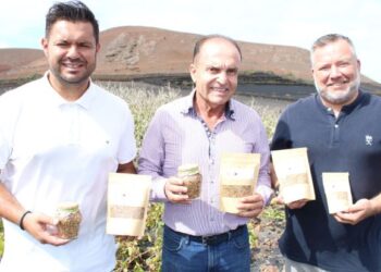 Tinajo lentils a hit in Tenerife