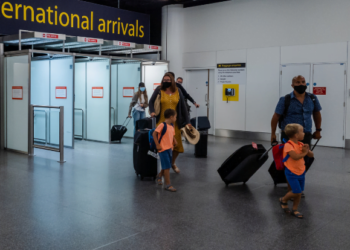 70% fewer tourists compared to 2019