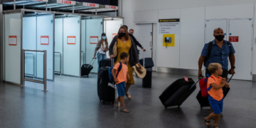 70% fewer tourists compared to 2019