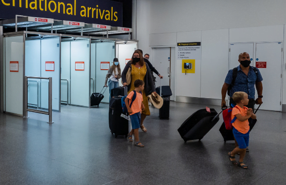 70% fewer tourists compared to 2019