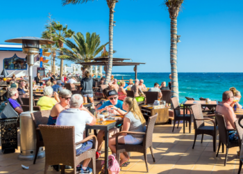 Tourist spend increases