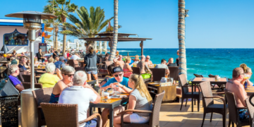 Tourist spend increases