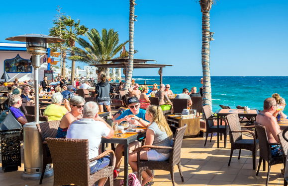 Tourist spend increases