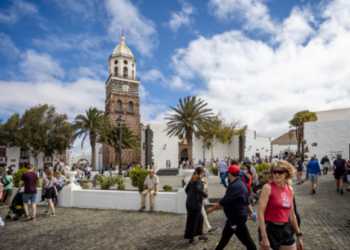 Average tourist spend increases