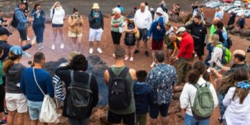 Average tourist spend increases by 25%